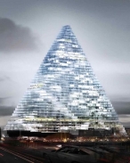 V Paríži povstane sklenená pyramída menom Triangle