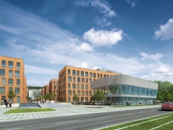 Administrativní centrum Futurama Business Park – koncept energeticky úsporných budov