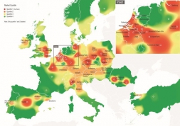 Najatraktívnejšie logistické lokality v Európe