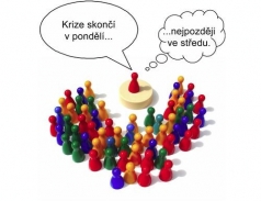 Média v recesi aneb nenaplněná potřeba dobrých zpráv