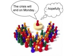 The media in recession, unfulfilled need for good news