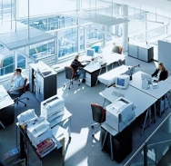 Kanceláře: zájem bank roste u nás i v Evropě