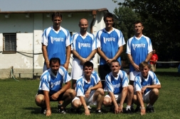 Stavbárska liga - futbalový turnaj JAGA CUP 2011