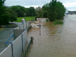 Developery povodně na Vltavě neodrazují